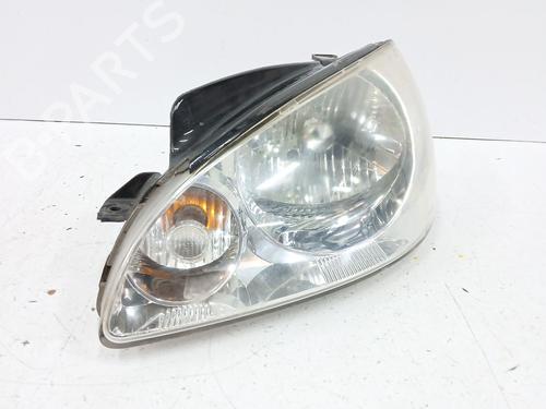 Used Left headlight Left headlight HYUNDAI GETZ (TB) 1.5 CRDi GLS (110 hp) 34116548 34116548