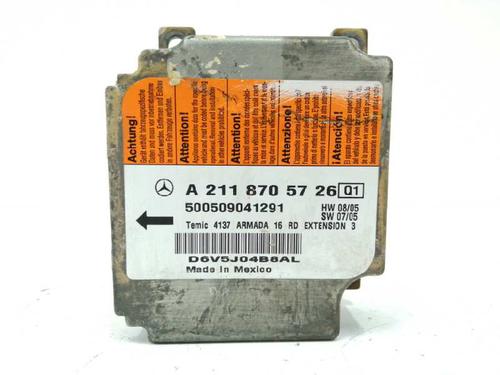 Airbag styreenhed MERCEDES-BENZ E-CLASS (W211) [2002-2009]  9131441