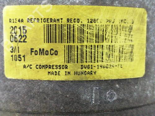 AC compressor FORD FOCUS III  | BP10731386M34