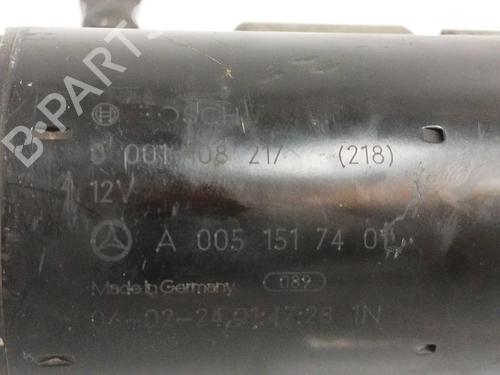 Starter MERCEDES-BENZ A-CLASS (W169) A 180 CDI (169.007, 169.307) | BP11057158M8 