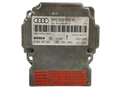Kollisjonspute styreenhet AUDI A3 (8P1) 1.9 TDI (105 hp) 16868613