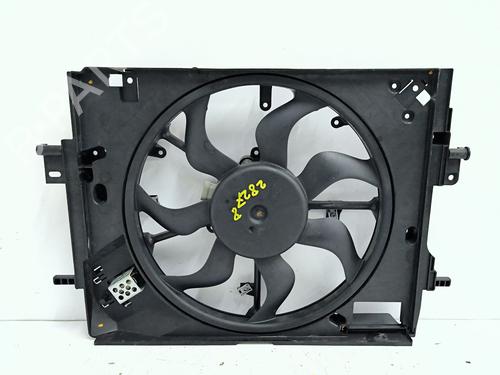 Used Radiator fan Radiator fan RENAULT CLIO V (B7_) 1.3 TCe 130 (B7MF) (131 hp) 34460851 34460851