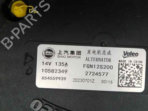 Alternator MG MG ZS SUV (AZS1) 1.5 VTi | BP23959428M7