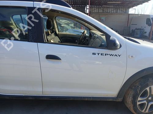 Used Right front door Right front door DACIA SANDERO II 1.0 SCe 75 (B8JC, B8JD, B8NC) (73 hp) 36410001 36410001