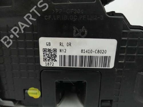 Rear left lock HYUNDAI i20 II (GB, IB) 1.2 | BP7842813C100 