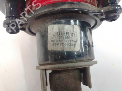 Rear bumper left light MICROCAR DUE  | BP12441729C81 