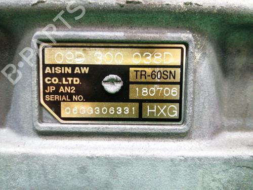 Gearbox AUDI Q7 (4LB) 3.0 TDI quattro | BP9846245M3