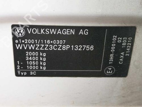 Gear lever VW PASSAT B6 (3C2) 1.4 TSI | BP8489656M90 