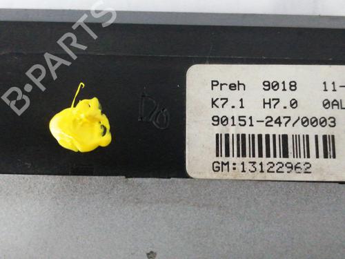 Commande Chauffage OPEL ASTRA H GTC (A04)  | BP12429560I5 
