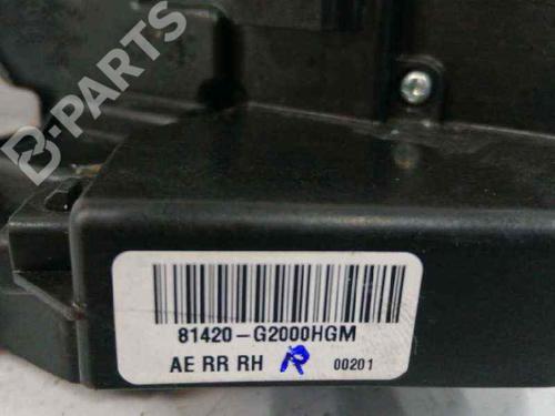 Rear right lock HYUNDAI IONIQ (AE)  | BP8414971C99 