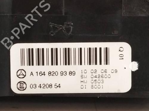 AC Styreenhet / Manøvreringsenhet MERCEDES-BENZ M-CLASS (W164)  | BP11180395I5 