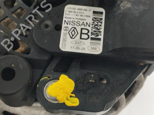 Alternator RENAULT KADJAR (HA_, HL_)  | BP10282420M7 