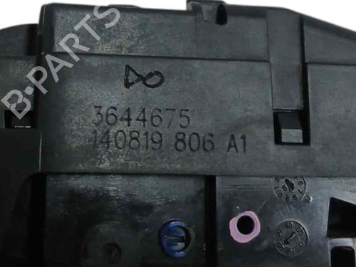 Tailgate lock CITROËN C3 AIRCROSS II (2R_, 2C_) 1.2 PureTech 110 (2RHNZB, 2RHNZW, 2RHNPX, 2RHNPJ) | BP23576828C101