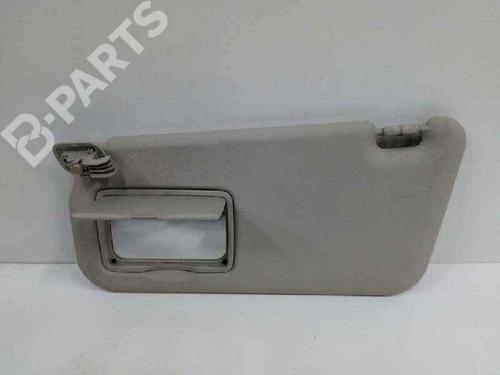 Used Left sun visor Left sun visor MAZDA 2 (DE_, DH_) 1.3 (DE3FS) (86 hp) 4935832 4935832