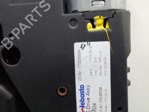 Sunroof BMW 1 (F20) 116 i | BP7175279C124 
