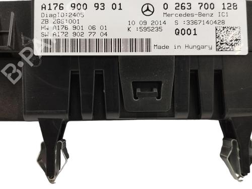 Instrument cluster MERCEDES-BENZ A-CLASS (W176) A 180 CDI / d (176.012) | BP16347029C47 