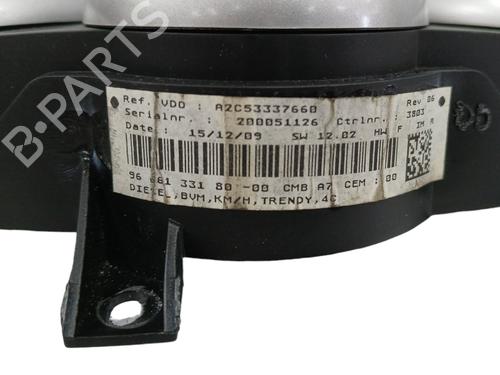 Instrument cluster PEUGEOT 207 (WA_, WC_)  | BP17394570C47 