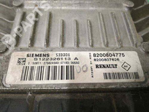 Engine control unit (ECU) RENAULT MEGANE II Estate (KM0/1_) 1.5 dCi (KM16, KM1E) | BP4684608M57