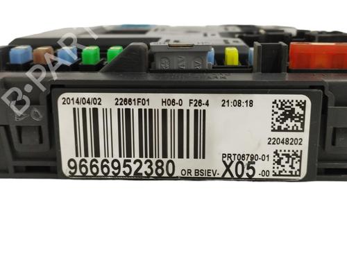 Fuse box CITROËN C3 Picasso (SH_)  | BP17641232E1 
