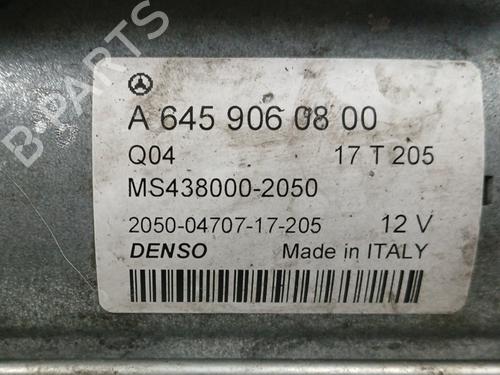 Starter MERCEDES-BENZ A-CLASS (W176) A 200 CDI / d (176.008) | BP17546969M8