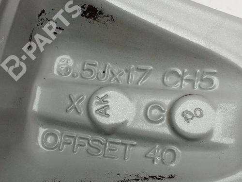 Rim NISSAN QASHQAI / QASHQAI +2 I (J10, NJ10, JJ10E)  | BP10687009C45 