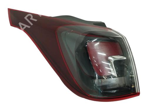 Left taillight OPEL CROSSLAND X / CROSSLAND (P17, P2QO)  | BP17021101C34 
