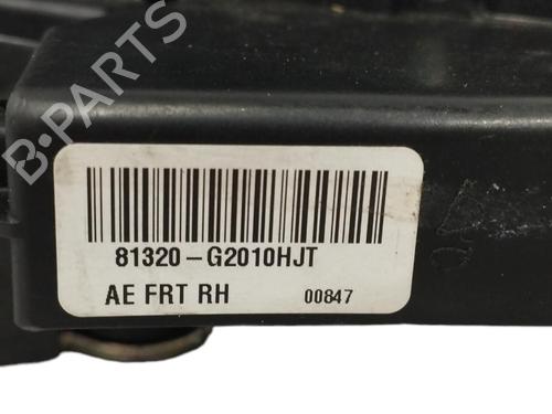 Front right lock HYUNDAI IONIQ (AE)  | BP16730275C97 