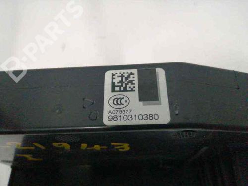 Front left lock CITROËN C4 Picasso II  | BP6438185C98 