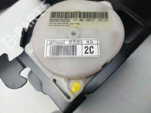 Rear center seatbelt HYUNDAI SONATA V (NF) 2.0 CRDi | BP8721968I27 