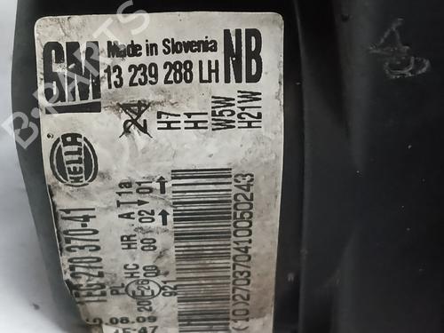 Left headlight OPEL ASTRA H (A04) 1.3 CDTI (L48) | BP29998911C28