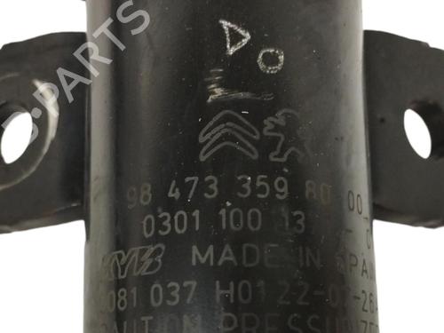 Left front shock absorber TOYOTA PROACE CITY Box Body/MPV (BPZ_) 1.5 D-4D 100 (BPZM) | BP17030080M16 