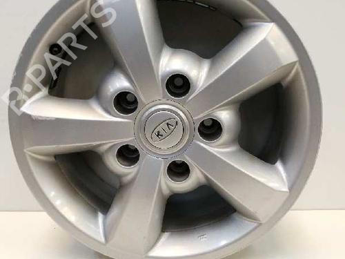 Used Rim KIA SORENTO I (JC) 2.5 CRDi 4WD (140 hp) 7552177