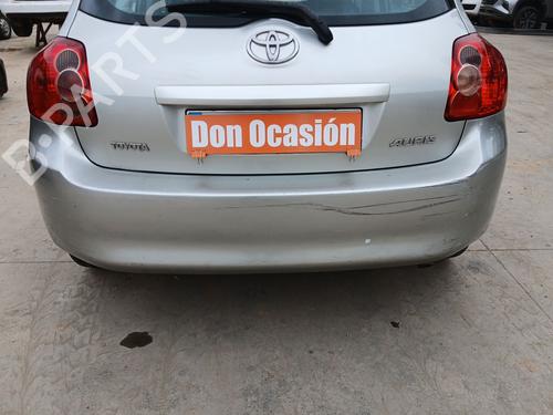 Paragolpes trasero Paragolpes trasero TOYOTA AURIS (_E15_) 1.6 (ZRE151_, ZRE151R) (124 hp) 36460835 36460835