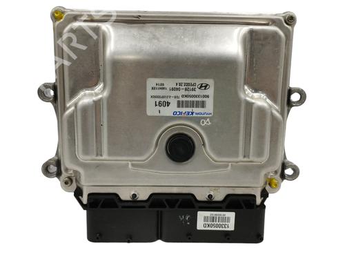Engine control unit (ECU) HYUNDAI i20 II (GB, IB) 1.0 T-GDI 3912804091 | 9001330050KD