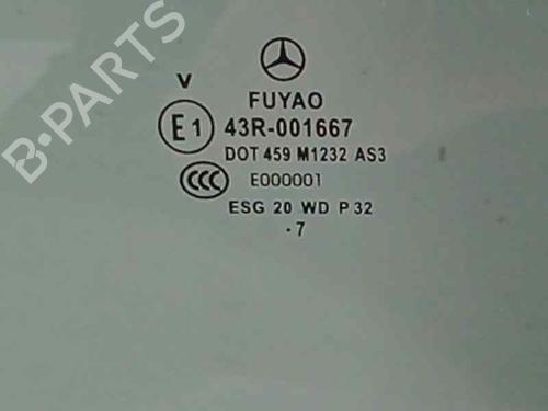 Rear left door window MERCEDES-BENZ GLA-CLASS (X156) GLA 200 CDI / d (156.908) | BP23961024C20 