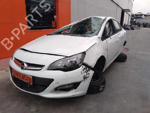 Engine control unit (ECU) OPEL ASTRA J Saloon  | BP16753731M57 