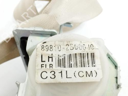 Rear left seatbelt MERCEDES-BENZ E-CLASS (W210) E 320 (210.055) | BP13022038I29 