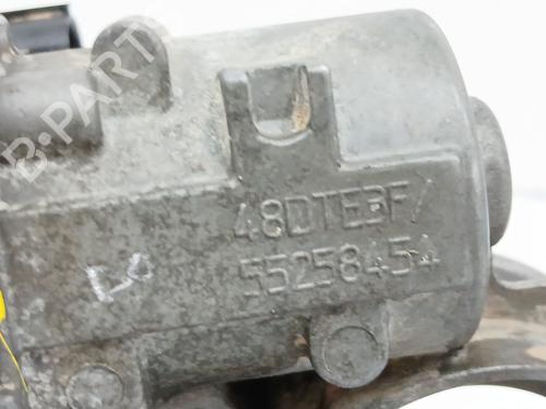 Throttle body JEEP RENEGADE SUV (BU, B1, BV) 1.6 CRD | BP29891270M82