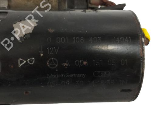 Starter MERCEDES-BENZ E-CLASS (W211) E 350 4-matic (211.087) | BP13925393M8 