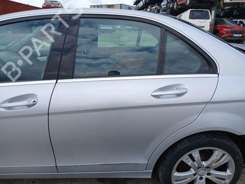 Used Left rear door Left rear door MERCEDES-BENZ C-CLASS (W204) C 200 CDI (204.007, 204.006) (136 hp) 34612407 34612407
