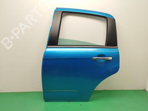 Porta trás esquerda CITROËN C3 II (SC_) 1.4 HDi 70 (SC8HZC, SC8HR0, SC8HP4) (68 hp) 17590193