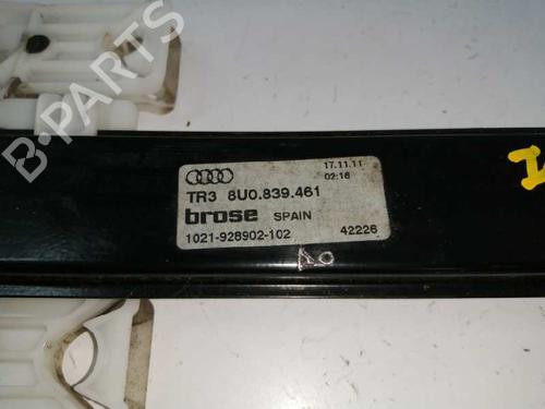Rear left window mechanism AUDI Q3 (8UB, 8UG) 2.0 TDI | BP6549454C24