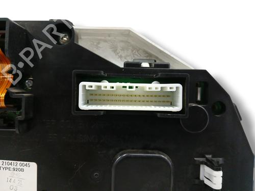 Instrument cluster NISSAN X-TRAIL III (T32_, T32R, T32RR) 1.3 DIG-T | BP23958815C47 