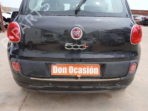 Used Rear bumper Rear bumper FIAT 500L (351_, 352_) 1.4 (199LYB1B) (95 hp) 36694637 36694637