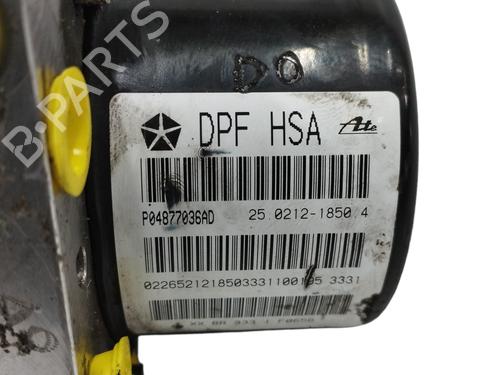 ABS pump JEEP COMPASS (MK49) 2.2 CRD | BP17051221M43