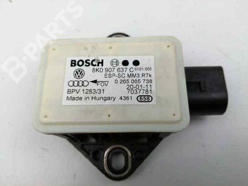 Elektronisk sensor AUDI A4 B8 (8K2) [2007-2017]  7158579