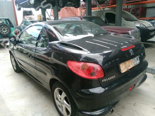 Tailgate PEUGEOT 206 CC (2D) 1.6 16V (2DNFUF, 2DNFUR) | BP227741C6 