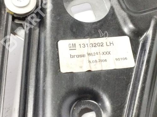 Rear left window mechanism OPEL ASTRA H TwinTop (A04)  | BP11868391C24 