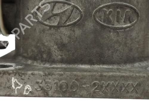 Throttle body HYUNDAI GETZ (TB) 1.5 CRDi | BP16570214M82 