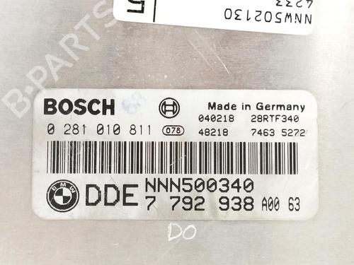 Engine control unit (ECU) LAND ROVER FREELANDER I (L314) 2.0 Td4 4x4 | BP12586935M57